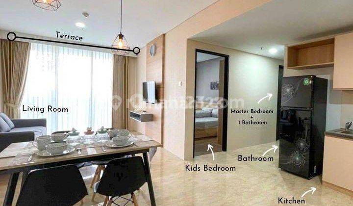 Apartement di Bintaro, Lexington Residence Studio 1br, Jaksel 2