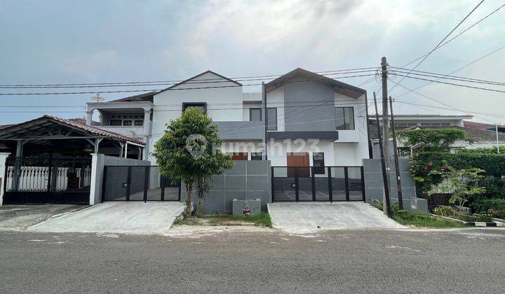 Rumah di Cinere, Bukit Cinere Indah, Depok, Rumah Baru 2 Lantai 1