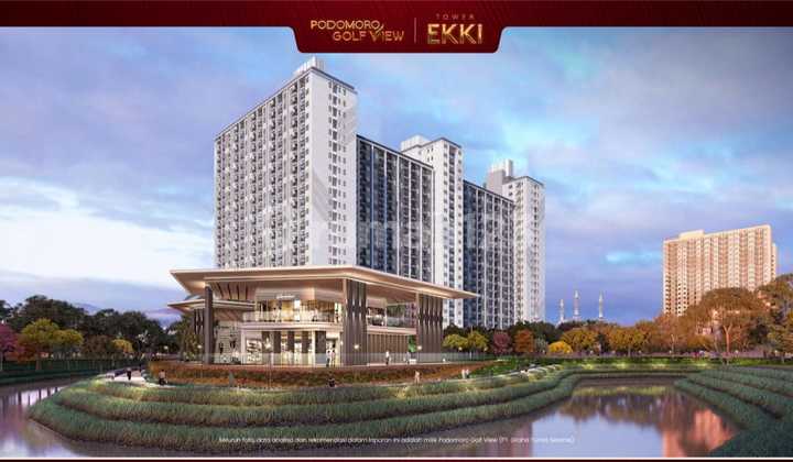 Apartment Podomoro Golf View Cimanggis, Tower EKKI  1