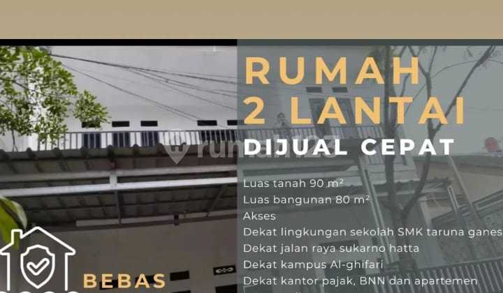 Rumah dijual di Bandung, 500 Mtr dari Soetta, Nego sampai jadi!! 2