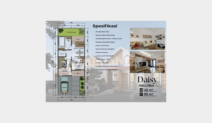 House for Sale in Bandung | Grand Pinus Regency | Soekarno Hatta 2