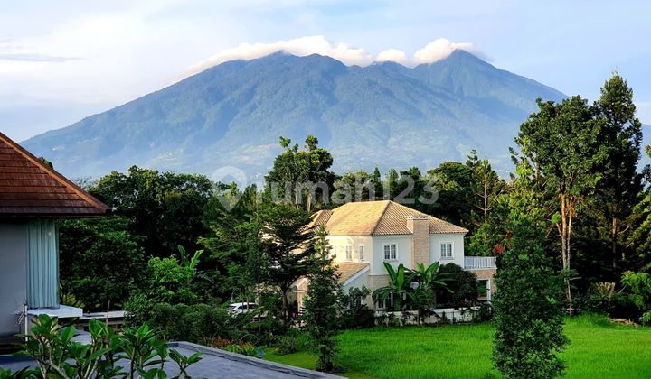 Villa di Bogor, Rancamaya Golf Estate, View Gunung, SHM