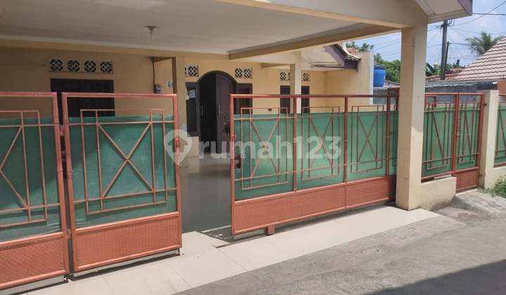 Rumah di Cimanggis, Depok | Tanah Luas | Nego Sampai Jadi