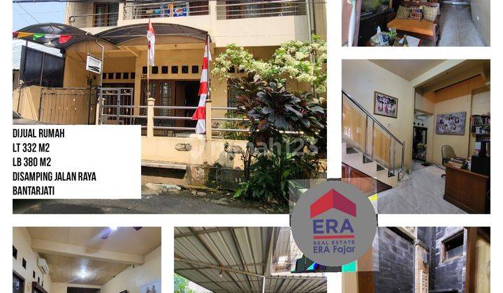 Jual Rumah Strategis Bogor Lantai 2 Bantarjati 2