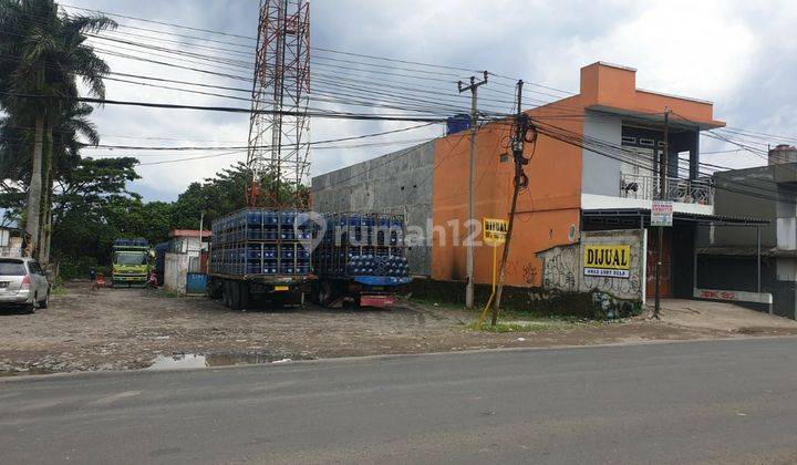 Dijual Cepat Kavling Luas di Cigombong Bogor  2