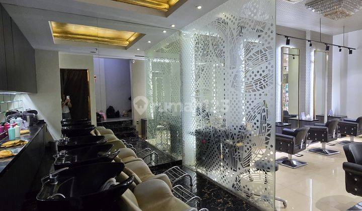Salon Kecantikan Mewah 4 Lantai Furnished Siap Huni Permata Hijau 1