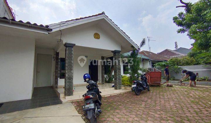 Rumah 1 Lantai Sudah Renovasi Di Lebak Bulus  1