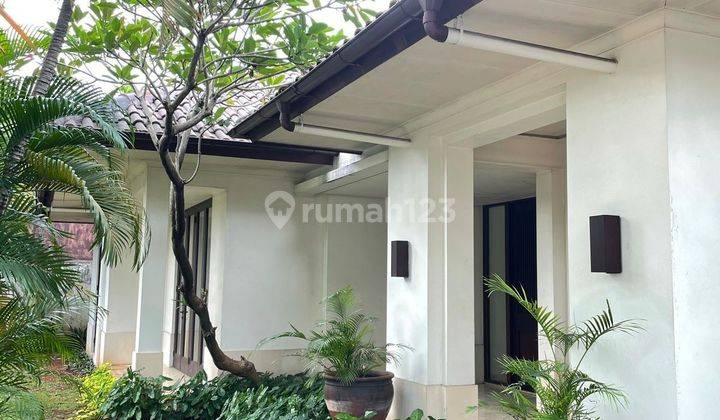 Rumah 1 Lantai Suasana Resort Di Cipete Antasari  2