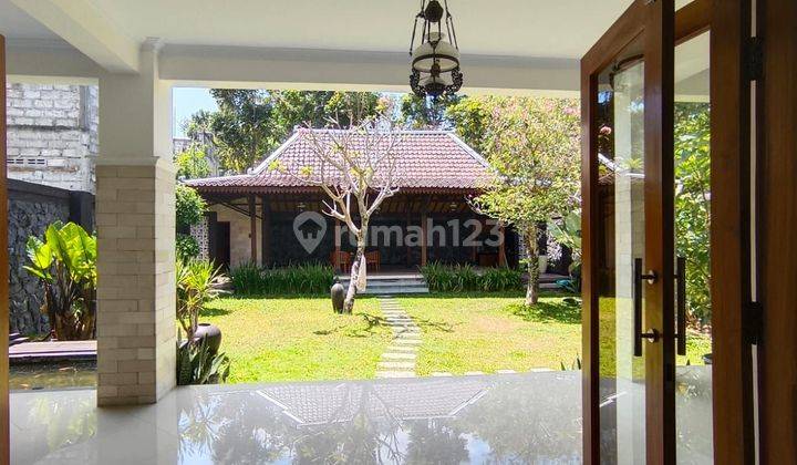 Rumah Baru Jawa Klasik 2 Lantai Di Jogjakarta 1