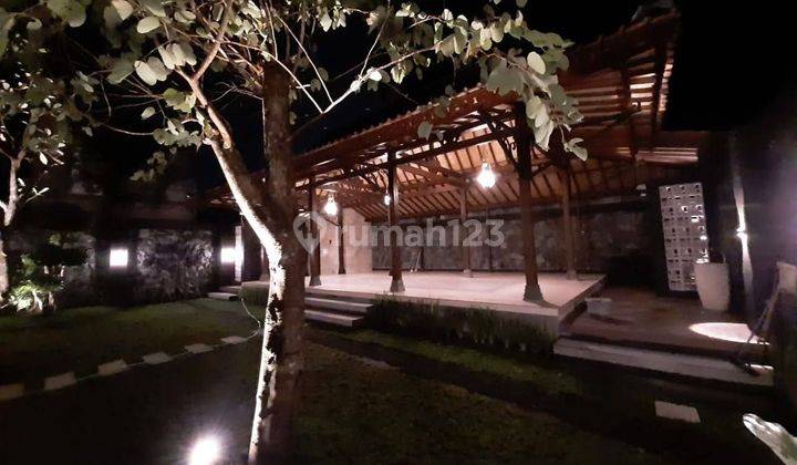 Rumah Baru Jawa Klasik 2 Lantai Di Jogjakarta 2