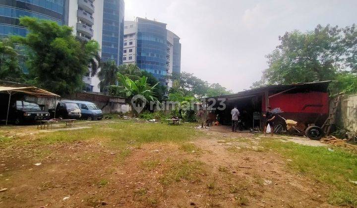 Tanah Kosong Area Komersial/Perkantoran Di TB Simatupang HGB 2