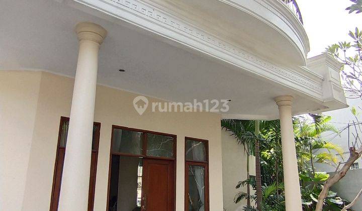 Rumah 2 Lantai Nuansa Resort Halaman Luas Di Cilandak Timur 2