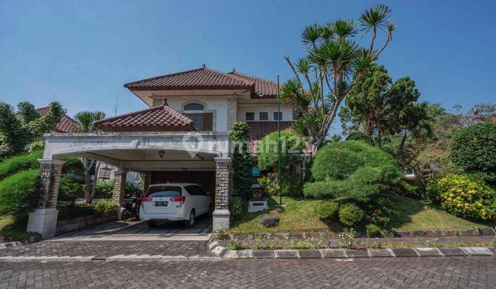 Rumah 2 Lantai View Gunung Merapi Sejuk Asri Di Jogjakarta 1