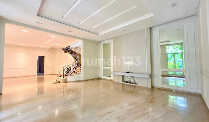 Rumah Mewah Nuansa Resort 2 Lantai Asri Nyaman Adem Di Kemang  2