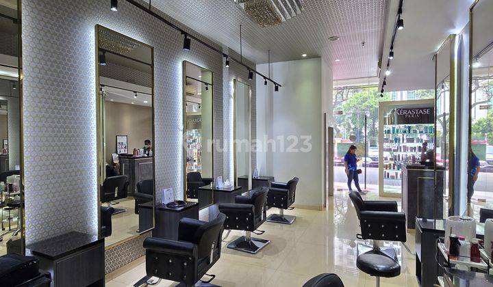 Salon Kecantikan Mewah 4 Lantai Furnished Siap Huni Permata Hijau 2