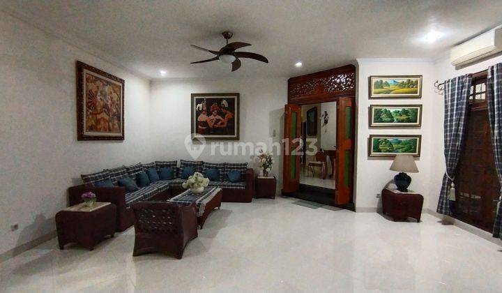 Rumah Cantikk Sejuk Asri Nyaman Furnished 1 Lantai Di Cilandak 2