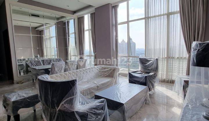 Senayan Residence Lantai Tinggi Letak Bagus Rumah Nyaman 1