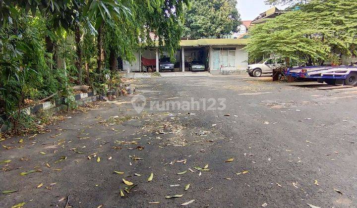 Tanah/Lahan Kosong Area Komersial Protokol Di Jakarta Selatan  1