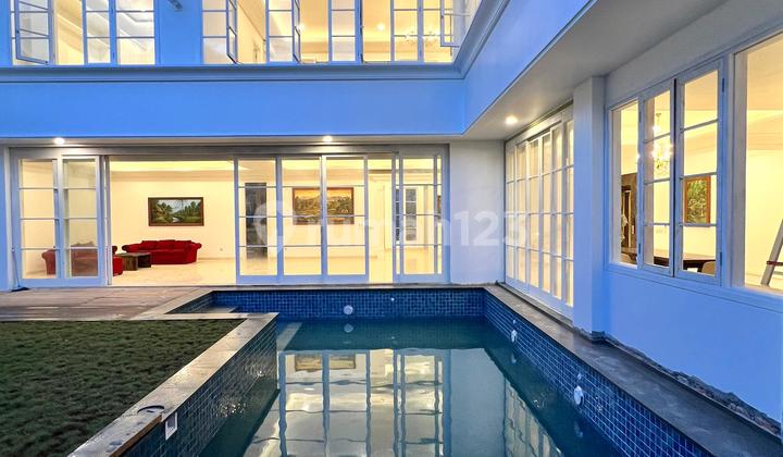 Rumah Mewah Brand New Modern 3 Lantai Strategis Di Kemang Raya Rumah Mewah Brand New Modern 3 Lantai Strategis Di Kemang Raya