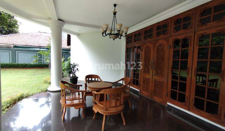 Rumah Cantikk Sejuk Asri Nyaman Furnished 1 Lantai Di Cilandak 1