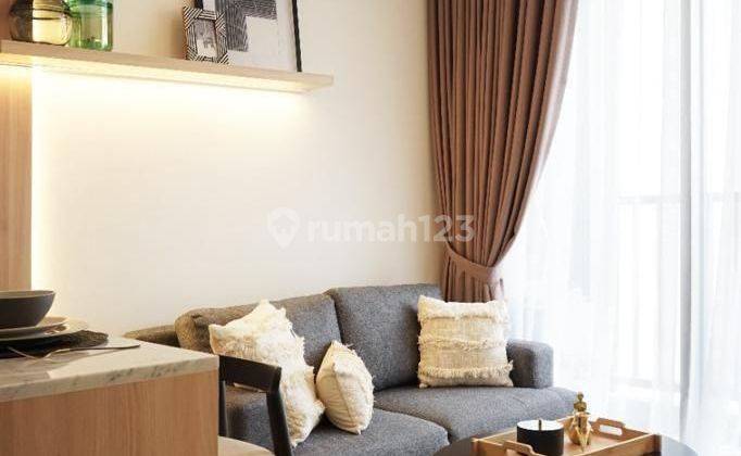 Apartemen Cantikk Kuningan Lantai Tinggi Di Jakarta Selatan  2