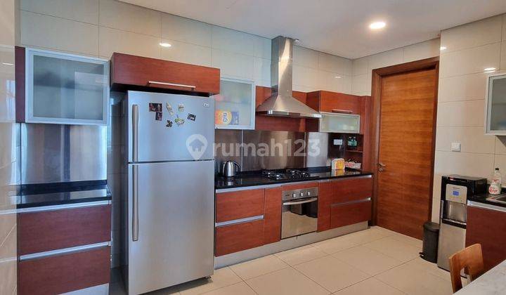 Senayan City Residence Furnished Sejuk Cantik Di Senayan  2