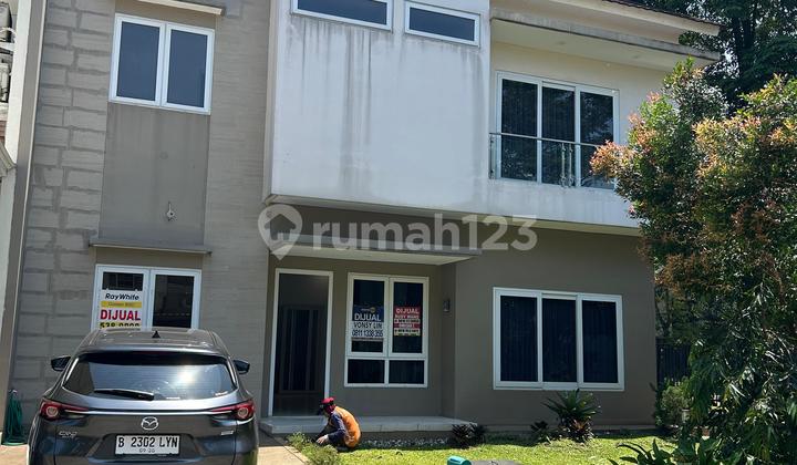 Rumah Bagus Semi Furnished di Hylands Hook , Greenwich, Bsd