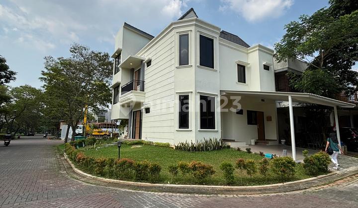 Rumah Baru Hook Minimalis Kontemporer di Eminent Bsd, 5,5 M Nego Rumah Baru Hook Minimalis Kontemporer di Eminent Bsd, 5,5 M Nego