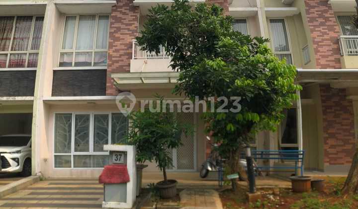 Rumah Semi Furnished Cluster Faraday 8X15 SHM 1