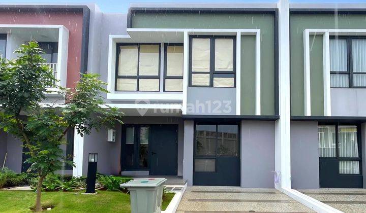 Dijual BU Rumah Full Furnished Shymphonia Gading Serpong 1