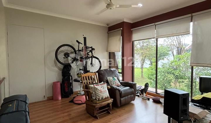 Ritzone Cluster House in BSD City - Semi Furnished, Serene Environment