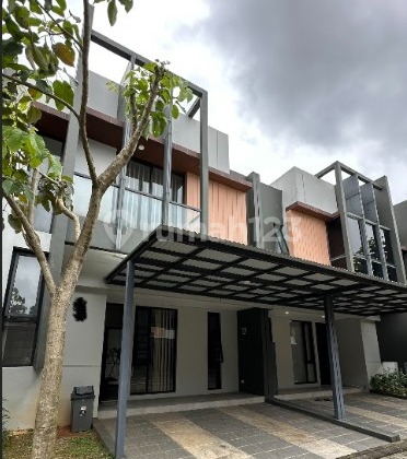 Rumah Hadap Timur Laut Full Furnished 7X12 di Myza, Bsd City Rumah Hadap Timur Laut Full Furnished 7X12 di Myza, Bsd City