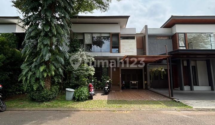 Ritzone Cluster House in BSD City - Semi Furnished, Serene Environment