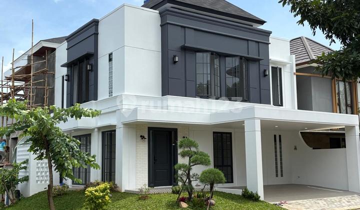 Rumah Klasik Modern 12X12 Dekat Club House di Kireina Park, Nusaloka