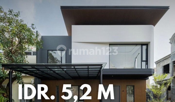 Rumah Tren 2025 Modern di The Icon, Bsd City /AST.DG1