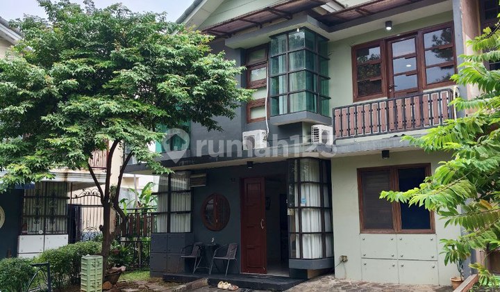 Rumah Harga BU 2 Lantai Bentuk Ngantong di Hokkaido, Lippo Karawaci