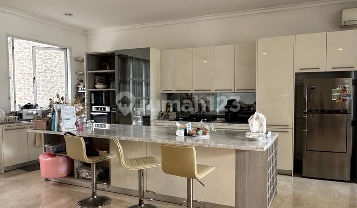 Luxury & Semi-Furnished 3 Floors in Aristoteles Gading Serpong 2