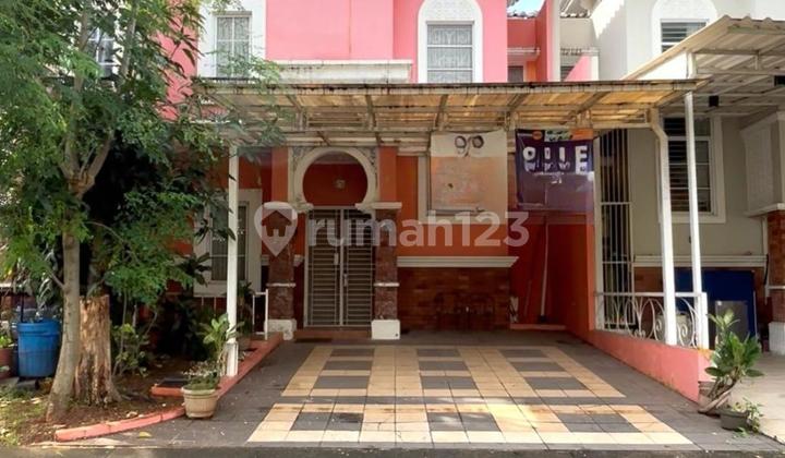 Rumah 2 Lantai Semi Furnished 8X18 di Alicante Gading Serpong