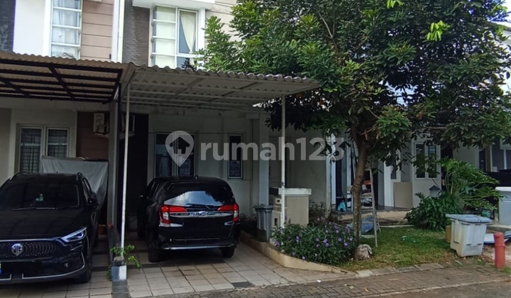 Rumah Murah Strategis 6X15 di Fluorite, Gading Serpong