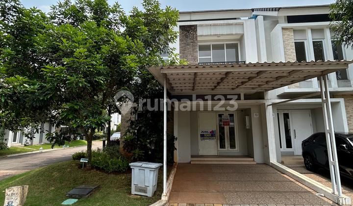 Rumah Hook 7x12 Cluster Verdi Symphonia Gading Serpong