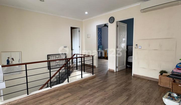 Rumah Rapi Semi Furnish Dekat Akses Tol di Delatinos Bsd 2