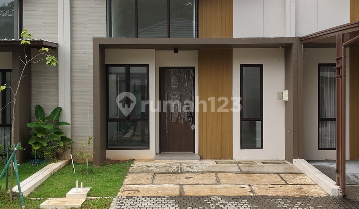 Rumah PPJB Siap AJB 1 Lantai Cluster Chloe di Citra Garden Serpong