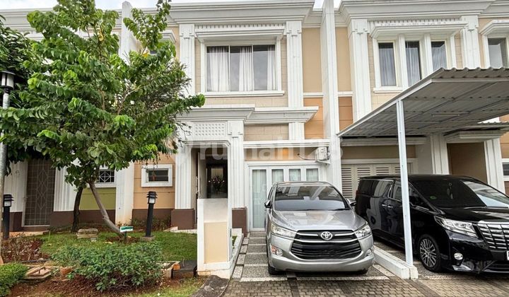 Rumah Cantik Siap Huni 7X16, Flamingo Gading Serpong Full Furnished