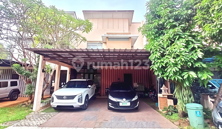 Rumah Murah Bsd Foresta Naturale Sudah Renov & Semi Furnished