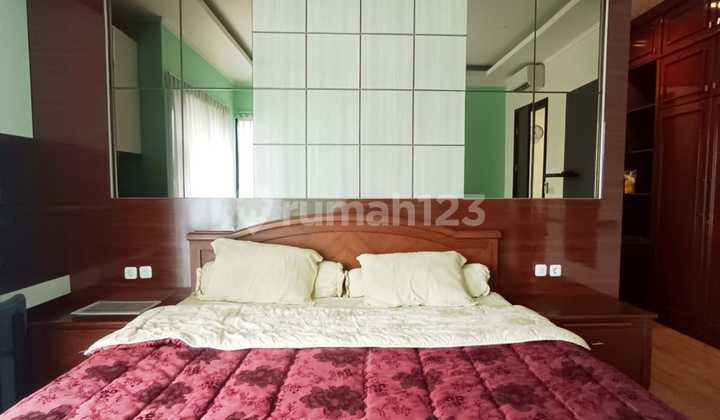 Rumah 9X25 Full Furnished Ada Sisa Tanah 90M2 di Suvarna Sutera 2