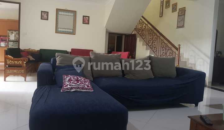 Rumah Aman & Asri di Cluster Komp Prima Indah Tangerang Selatan /WIN 2