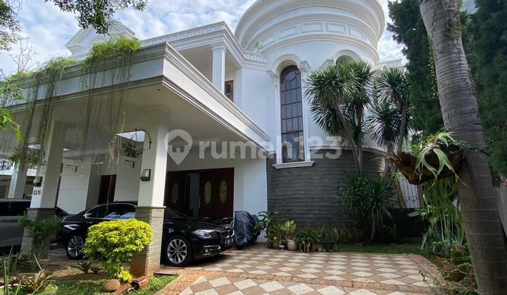 Rumah Golden Viena Bsd 1 Menit ke KRL & Semi Furnish