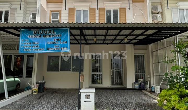 Rumah Hylands Greenwich Park Bsd 2 Lantai SHM 8X14