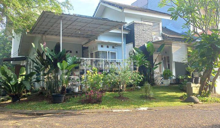 Rumah Asri Hoek Permata Bintaro Murah Mei gpal 1