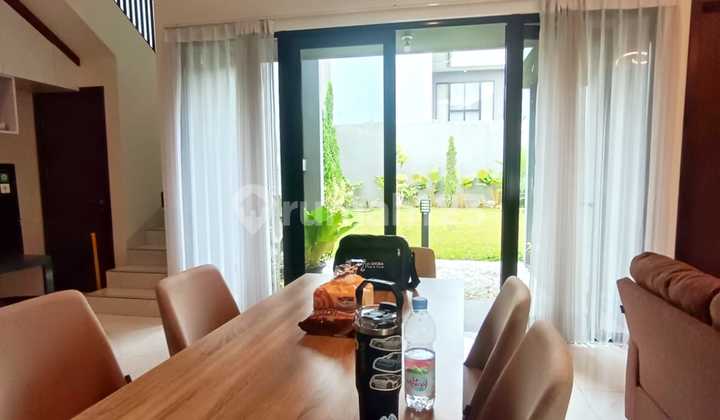 Rumah 9X25 Full Furnished Ada Sisa Tanah 90M2 di Suvarna Sutera